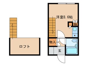 アドバンス上平地の物件間取画像